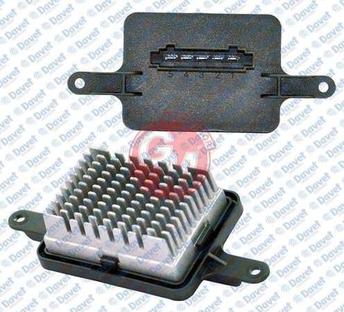 GUA 42136 Kalorifer Fan Motor Rezistansi Peugeot 3008 5008